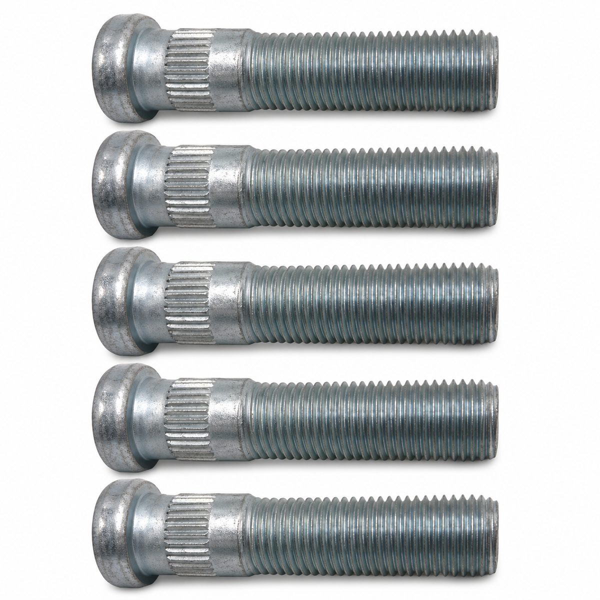 5 Drive In Wheel Studs 0.561" x 2" Long Fits Ranger UFP 1/2"-20 Threads Boat Trailer (33038U-5)