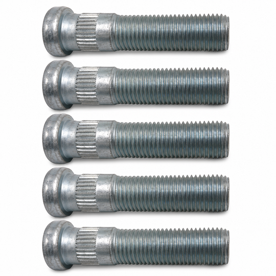 5 Drive In Wheel Studs 0.561" x 2" Long Fits Ranger UFP 1/2"-20 Threads Boat Trailer (33038U-5)