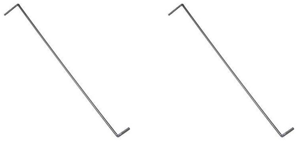 Pair (2) of UFP DB42 Disc Brake Caliper Retainer Wire #33155 Boat Trailer Replacement (33155U-2)