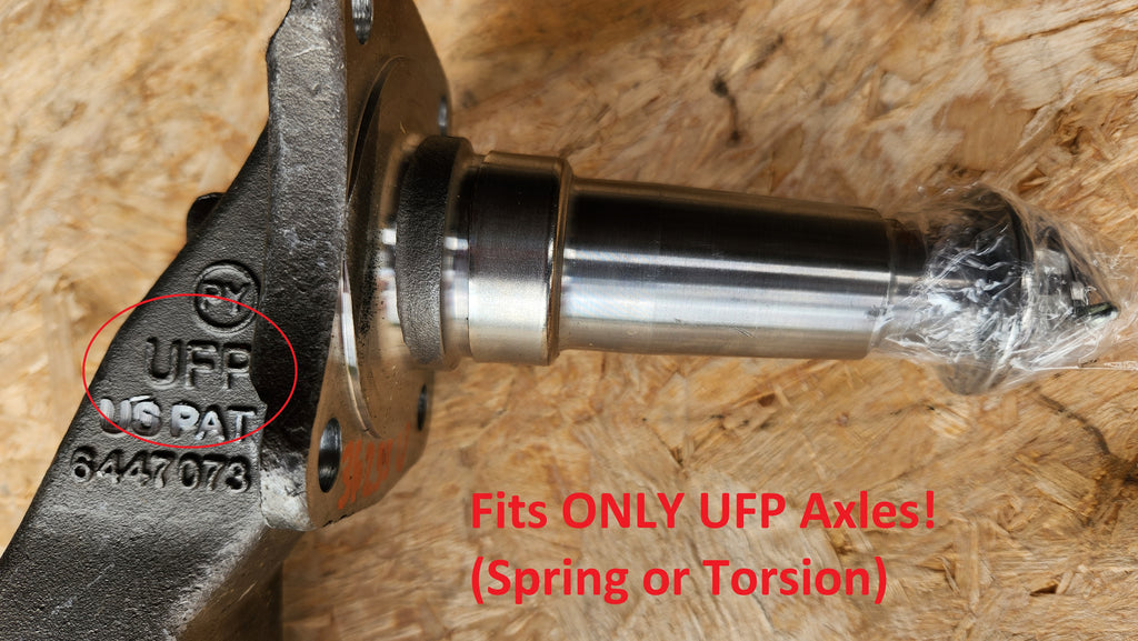O Ring, Wear Ring Sleeve W/ Lube Hole 3500# Axle 1.68" OD Kit (33517U32736KIT)
