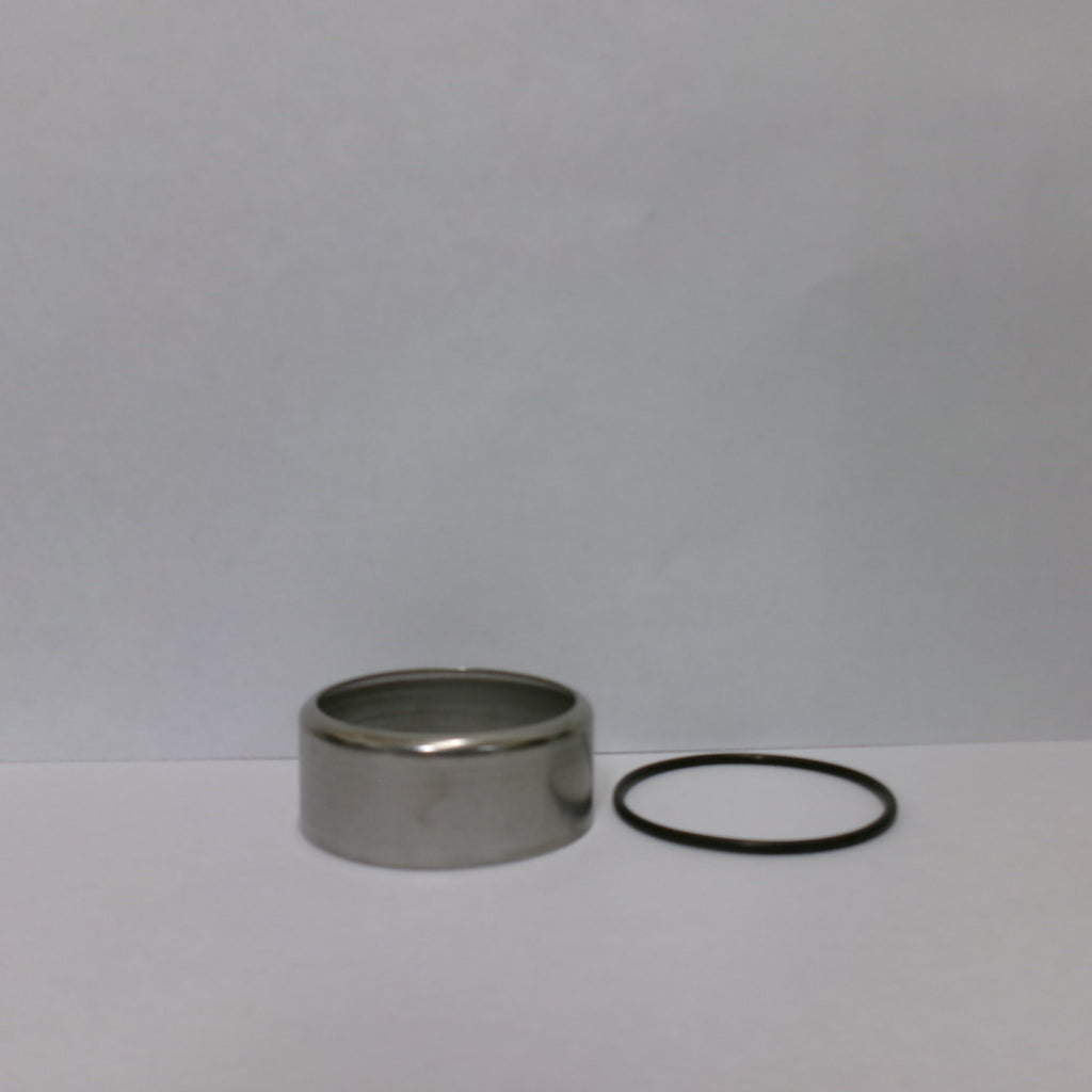 UFP Stainless Steel Spindle Wear Ring with O-Ring – Fits Select 3,500-4,200 lb UFP Trailer Axles (33522+32736)