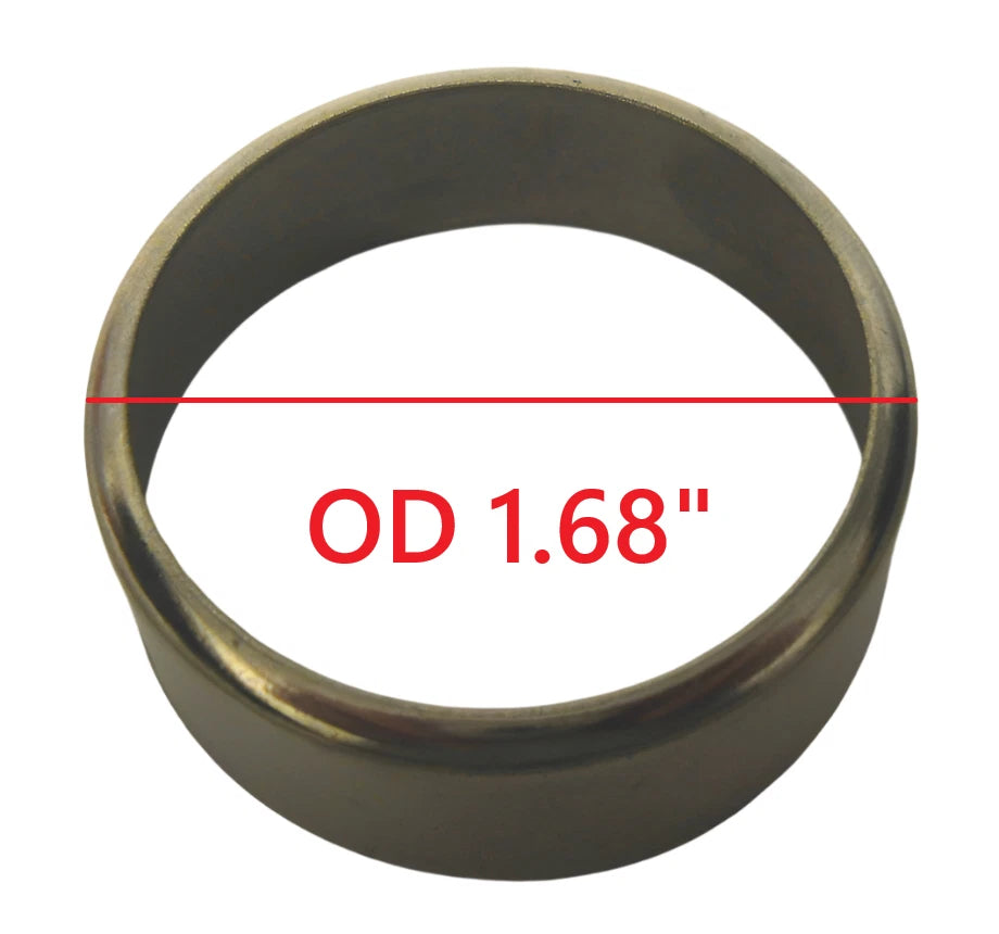 UFP Stainless Steel Spindle Wear Ring with O-Ring – Fits Select 3,500-4,200 lb UFP Trailer Axles (33522+32736)