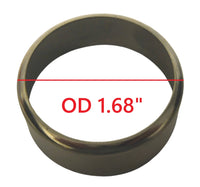 UFP Stainless Steel Spindle Wear Ring with O-Ring – Fits Select 3,500-4,200 lb UFP Trailer Axles (33522+32736)
