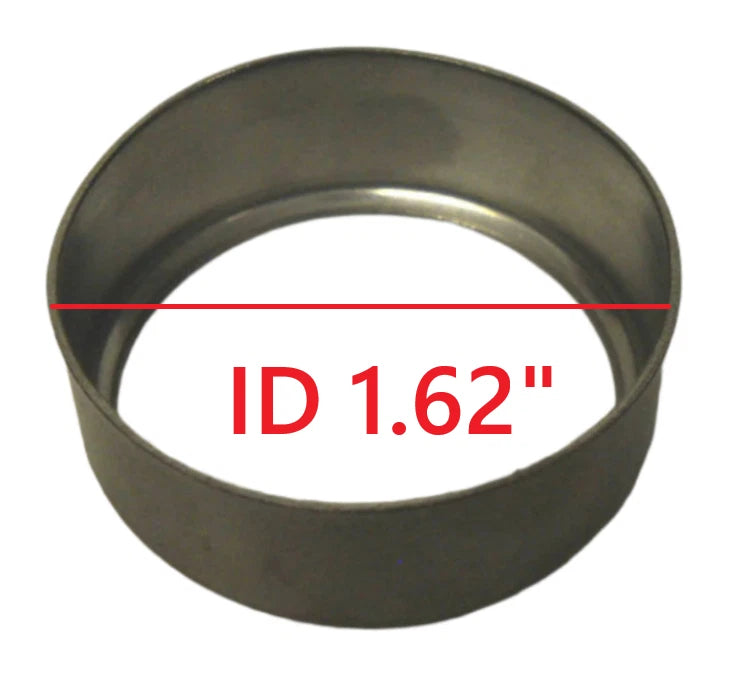 UFP Stainless Steel Spindle Wear Ring with O-Ring – Fits Select 3,500-4,200 lb UFP Trailer Axles (33522+32736)