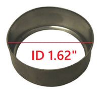 UFP Stainless Steel Spindle Wear Ring with O-Ring – Fits Select 3,500-4,200 lb UFP Trailer Axles (33522+32736)