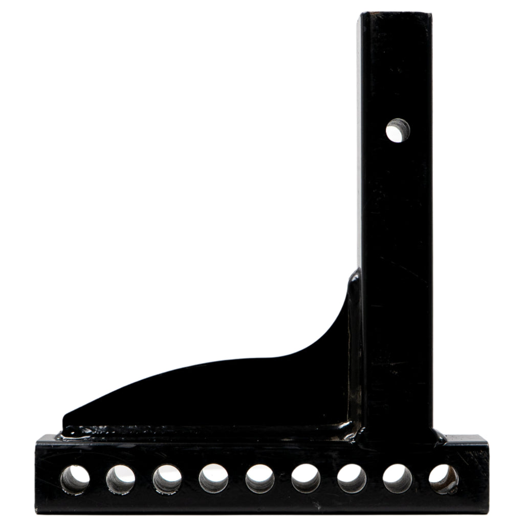 Trailer Weight Distribution 12k Capacity - 9 hole - 8.75" Drop - Black Powder Coat - 2" Shank (3357)