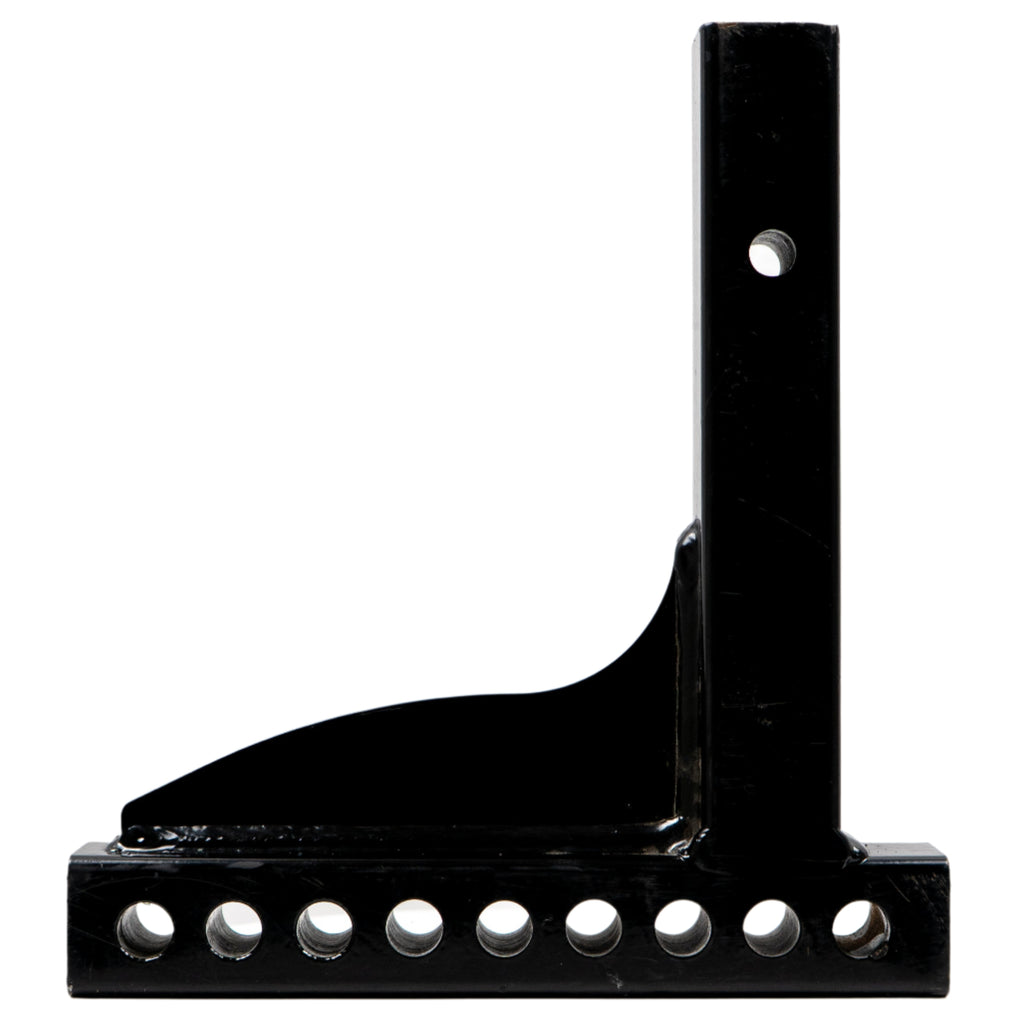 Trailer Weight Distribution 12k Capacity - 9 hole - 8.75" Drop - Black Powder Coat - 2" Shank (3357)