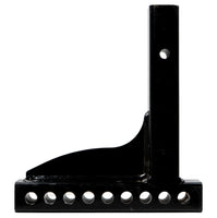 Trailer Weight Distribution 12k Capacity - 9 hole - 8.75" Drop - Black Powder Coat - 2" Shank (3357)
