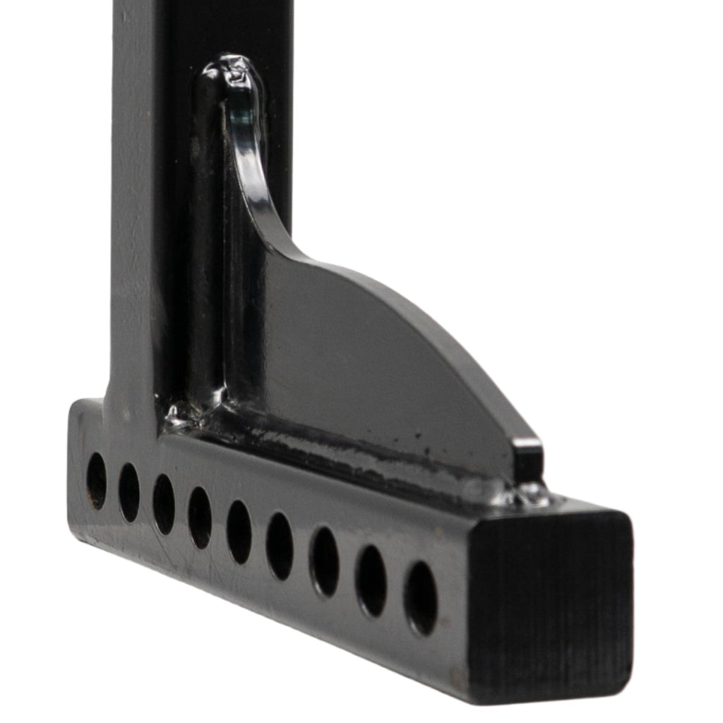 Trailer Weight Distribution 12k Capacity - 9 hole - 8.75" Drop - Black Powder Coat - 2" Shank (3357)