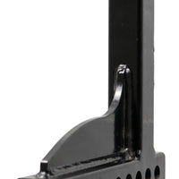 Trailer Weight Distribution 12k Capacity - 9 hole - 8.75" Drop - Black Powder Coat - 2" Shank (3357)