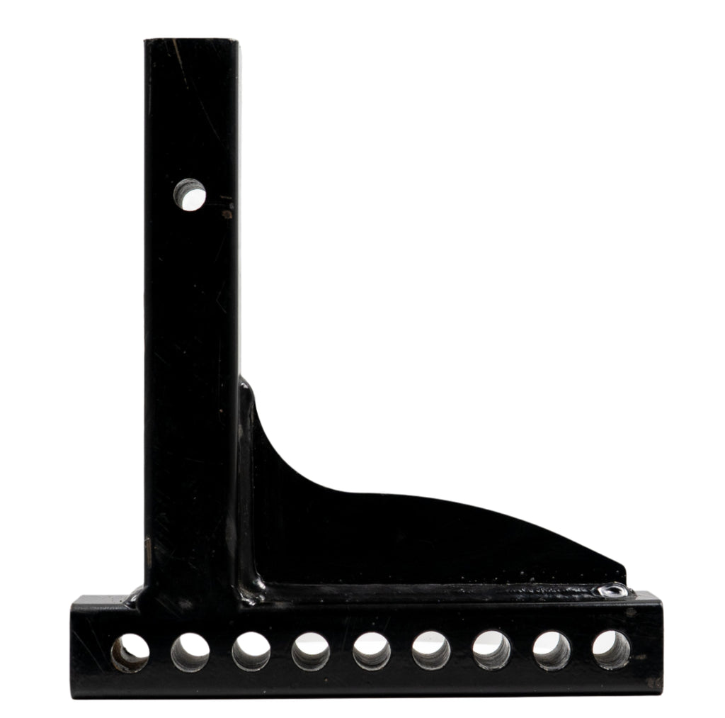 Trailer Weight Distribution 12k Capacity - 9 hole - 8.75" Drop - Black Powder Coat - 2" Shank (3357)