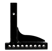 Trailer Weight Distribution 12k Capacity - 9 hole - 8.75" Drop - Black Powder Coat - 2" Shank (3357)