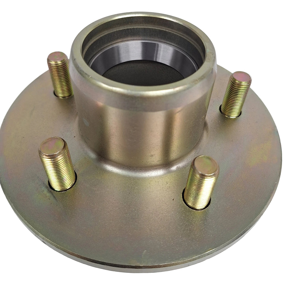 4200# 5 x 4.5 UFP L68149 Straight Spindle Hub Trailer Axle Load Rite Boat
