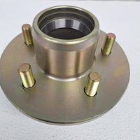 4200# 5 x 4.5 UFP L68149 Straight Spindle Hub Trailer Axle Load Rite Boat 1.375" (33667U-KIT)