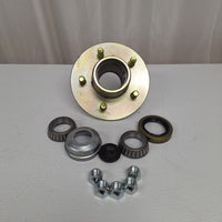 4200# 5 x 4.5 UFP L68149 Straight Spindle Hub Trailer Axle Load Rite Boat 1.375" (33667U-KIT)