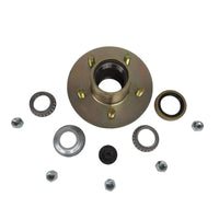 4200# 5 x 4.5 UFP L68149 Straight Spindle Hub Trailer Axle Load Rite Boat 1.375" (33667U-KIT)