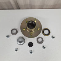 4200# 5 x 4.5 UFP L68149 Straight Spindle Hub Trailer Axle Load Rite Boat 1.375" (33667U-KIT)