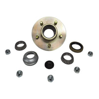 4200# 5 x 4.5 UFP L68149 Straight Spindle Hub Trailer Axle Load Rite Boat 1.375" (33667U-KIT)