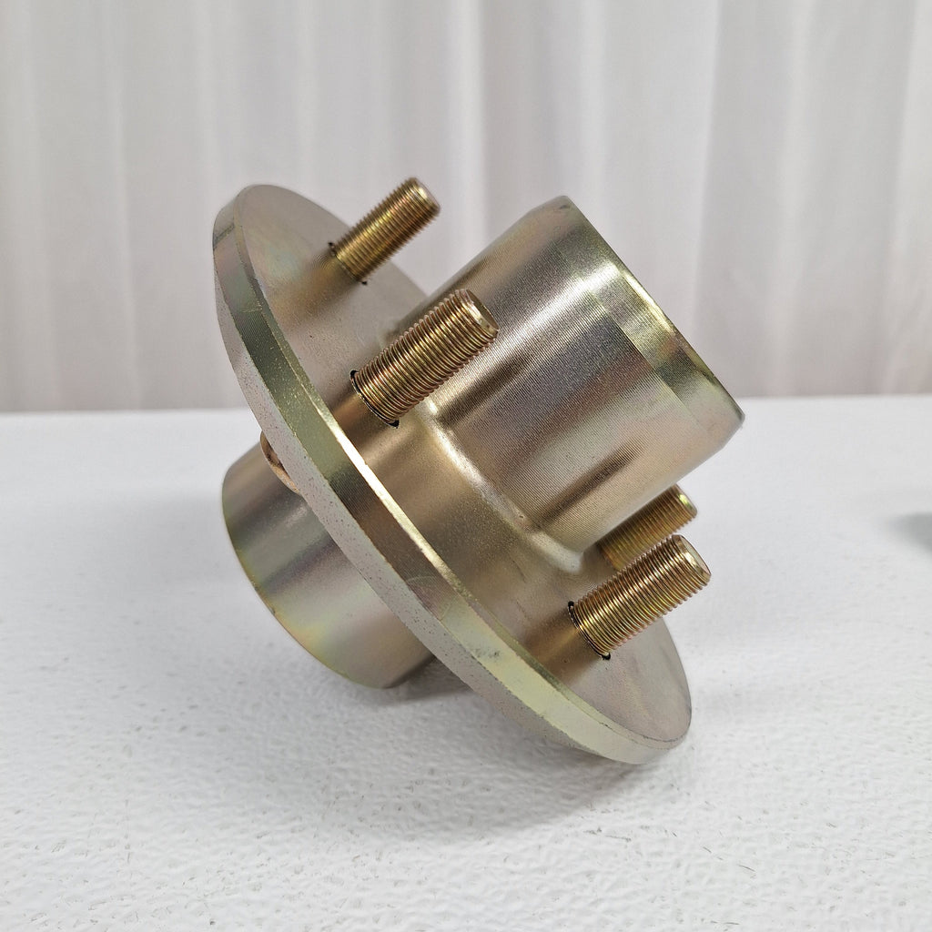 4200# 5 x 4.5 UFP L68149 Straight Spindle Hub Trailer Axle Load Rite Boat 1.375" (33667U-KIT)