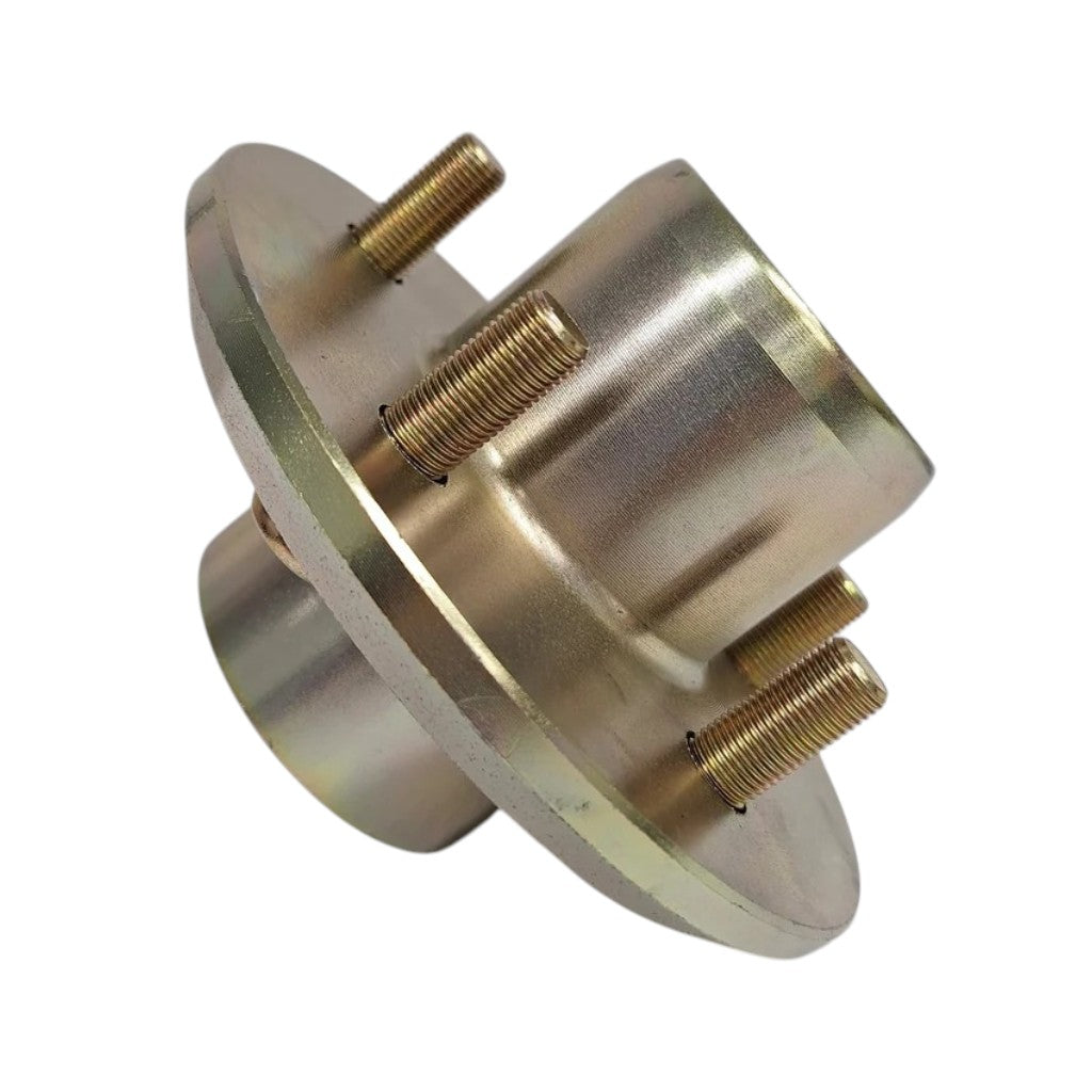 4200# 5 x 4.5 UFP L68149 Straight Spindle Hub Trailer Axle Load Rite Boat 1.375" (33667U-KIT)