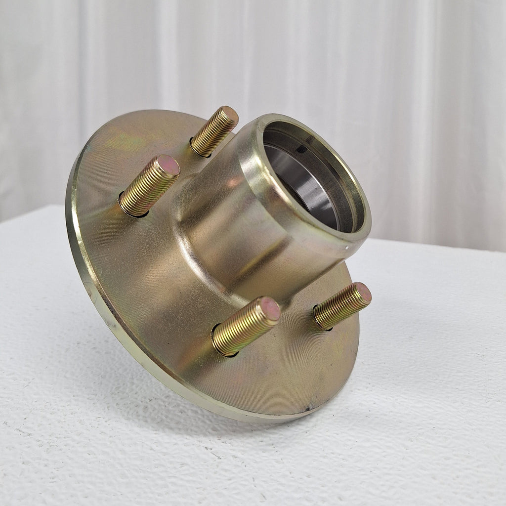 4200# 5 x 4.5 UFP L68149 Straight Spindle Hub Trailer Axle Load Rite Boat 1.375" (33667U-KIT)