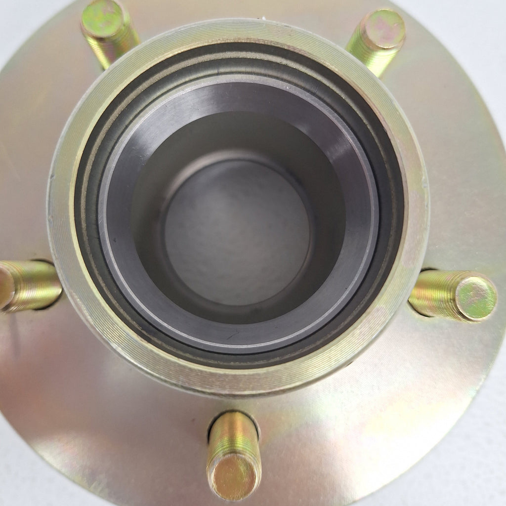4200# 5 x 4.5 UFP L68149 Straight Spindle Hub Trailer Axle Load Rite Boat 1.375" (33667U-KIT)