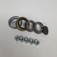 4200# 5 x 4.5 UFP L68149 Straight Spindle Hub Trailer Axle Load Rite Boat 1.375" (33667U-KIT)