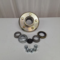 4200# 5 x 4.5 UFP L68149 Straight Spindle Hub Trailer Axle Load Rite Boat 1.375" (33667U-KIT)