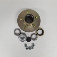 4200# 5 x 4.5 UFP L68149 Straight Spindle Hub Trailer Axle Load Rite Boat 1.375" (33667U-KIT)