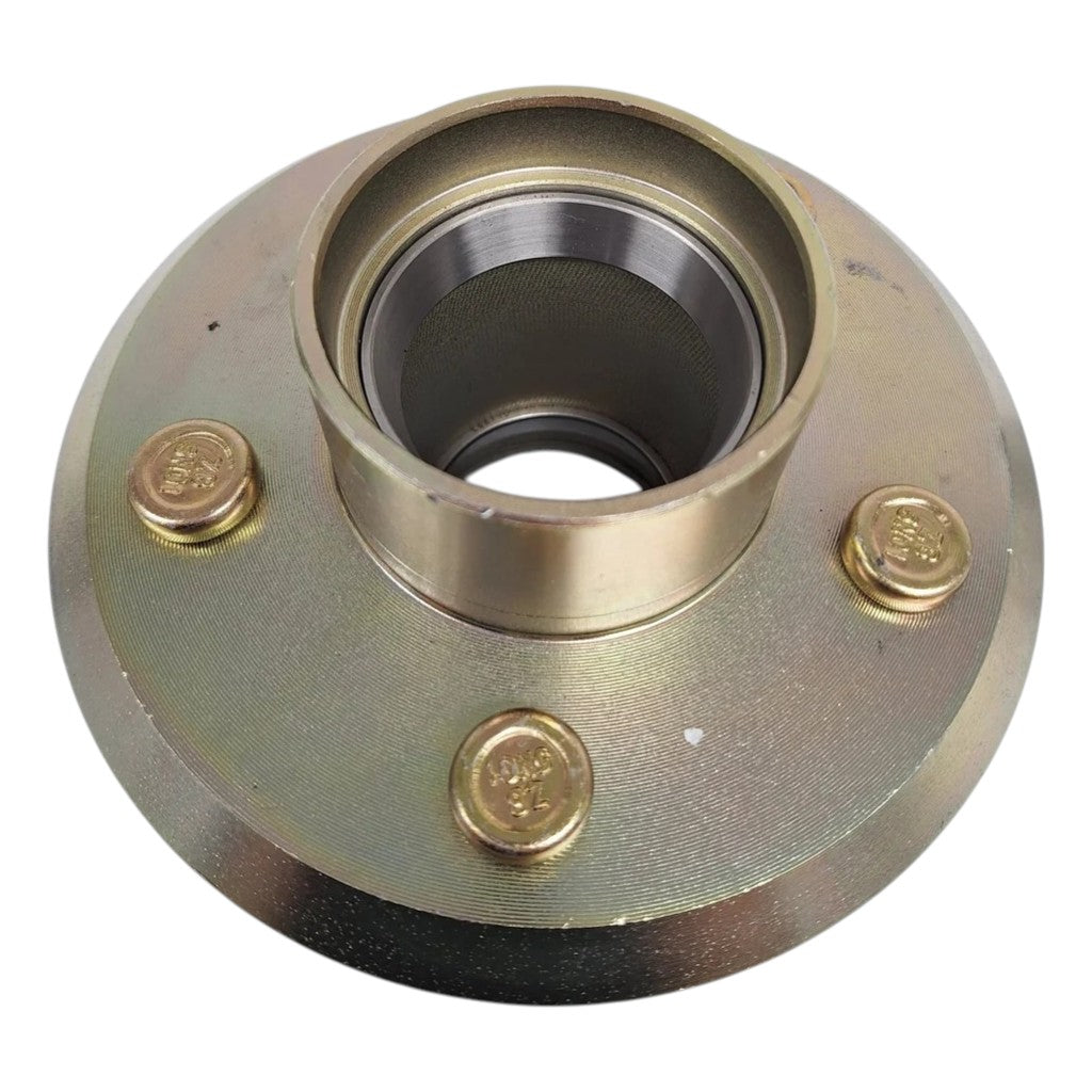 4200# 5 x 4.5 UFP L68149 Straight Spindle Hub Trailer Axle Load Rite Boat
