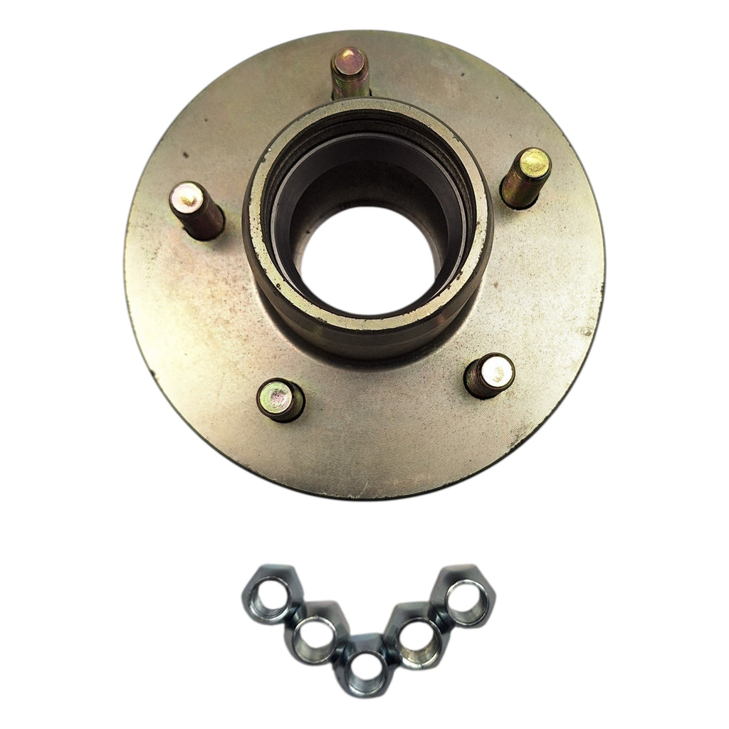 33667U-L Idler Hub with Lug Nuts – 3,500 lb – 5 on 4.5 – 1/2" Stud – 68149 / 32373 (33667U-L)