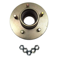 33667U-L Idler Hub with Lug Nuts – 3,500 lb – 5 on 4.5 – 1/2" Stud – 68149 / 32373 (33667U-L)