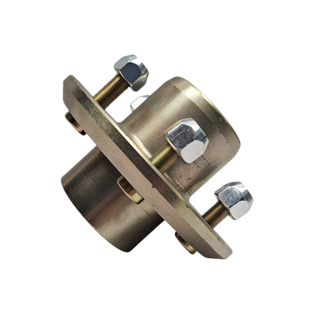 33667U-L Idler Hub with Lug Nuts – 3,500 lb – 5 on 4.5 – 1/2" Stud – 68149 / 32373 (33667U-L)