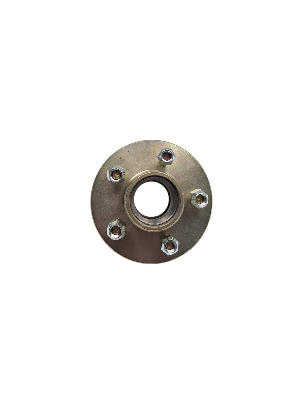 33667U-L Idler Hub with Lug Nuts – 3,500 lb – 5 on 4.5 – 1/2" Stud – 68149 / 32373 (33667U-L)
