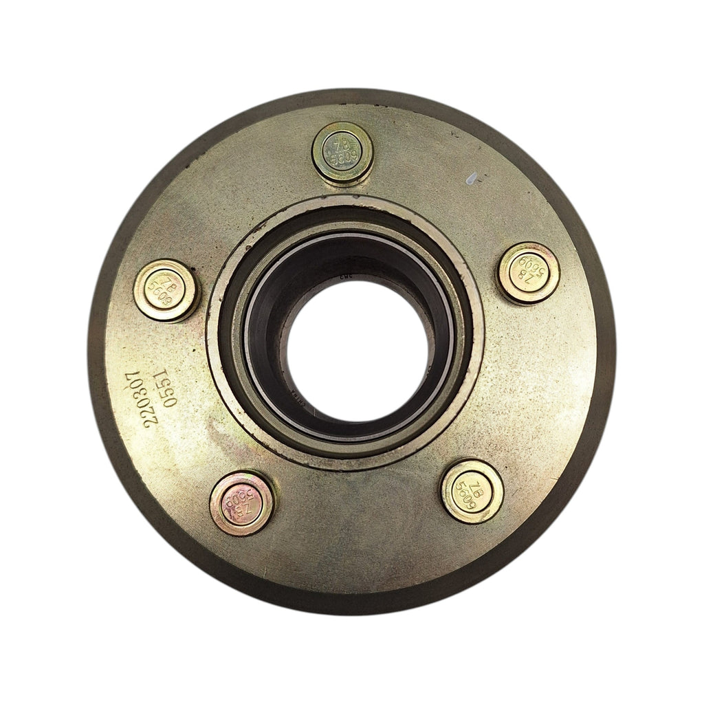 33667U-L Idler Hub with Lug Nuts – 3,500 lb – 5 on 4.5 – 1/2" Stud – 68149 / 32373 (33667U-L)