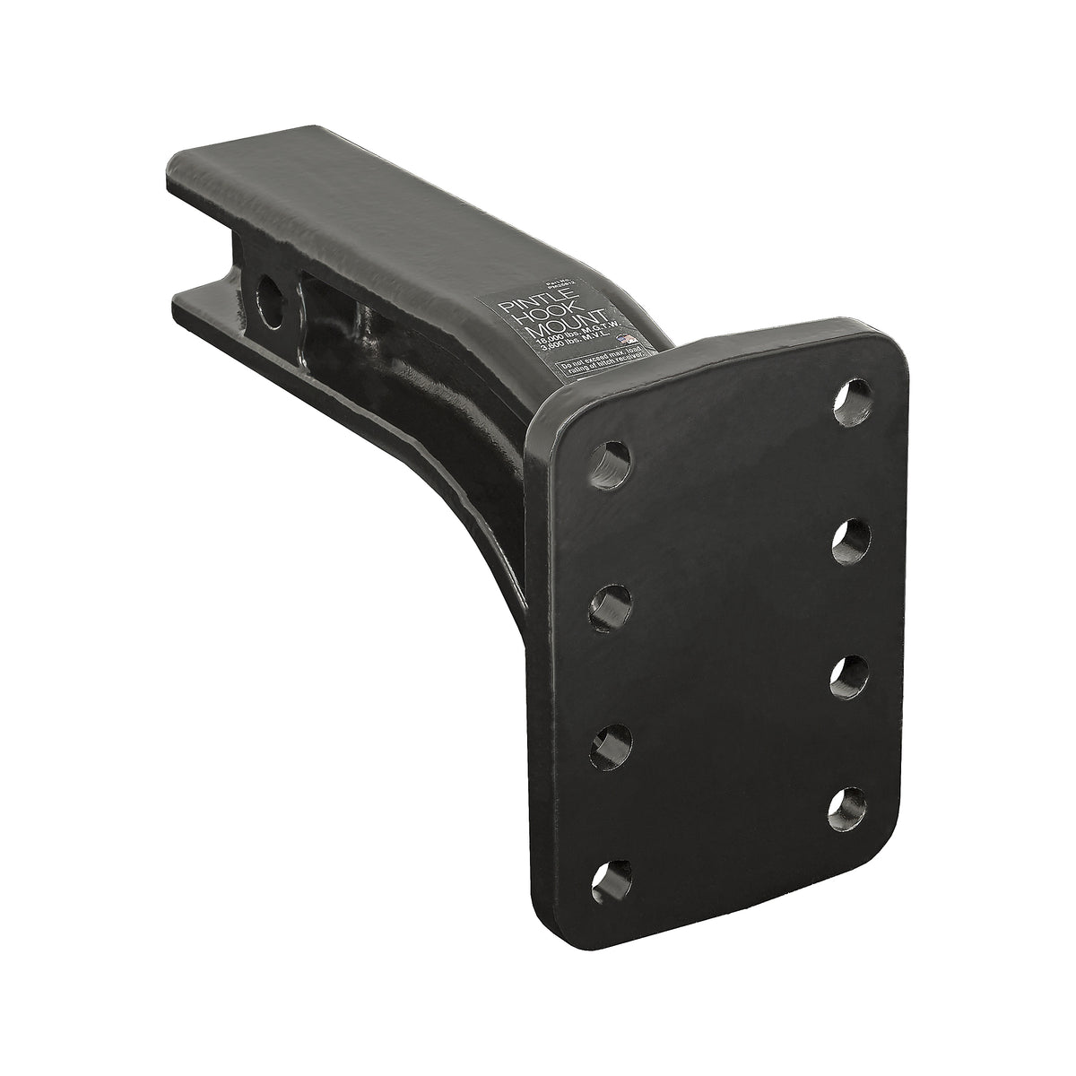 Buyers Products 2-1/2" Receiver Pintle Hook Mounting Plate (337PM25812)