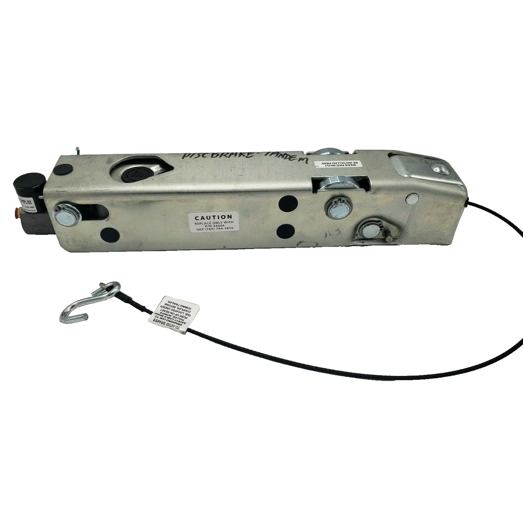 UFP A-60 / A-70 Inner Member Trailer Disc Brake Actuator – Tandem Axle – 7,500 lb – 2" Ball (34044U)