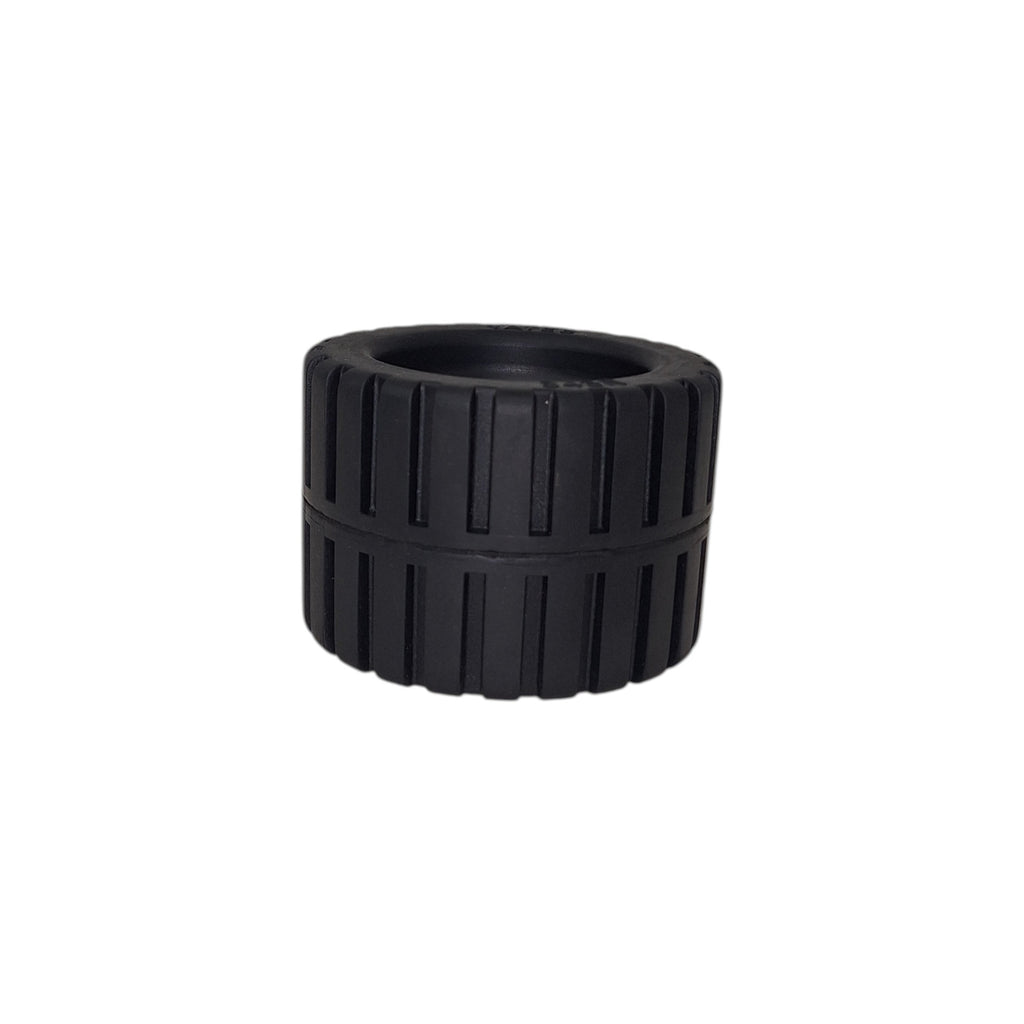 Yates Heavy-Duty Ribbed Wobble Roller | Non-Slip Boat Trailer Roller (343R-6P)