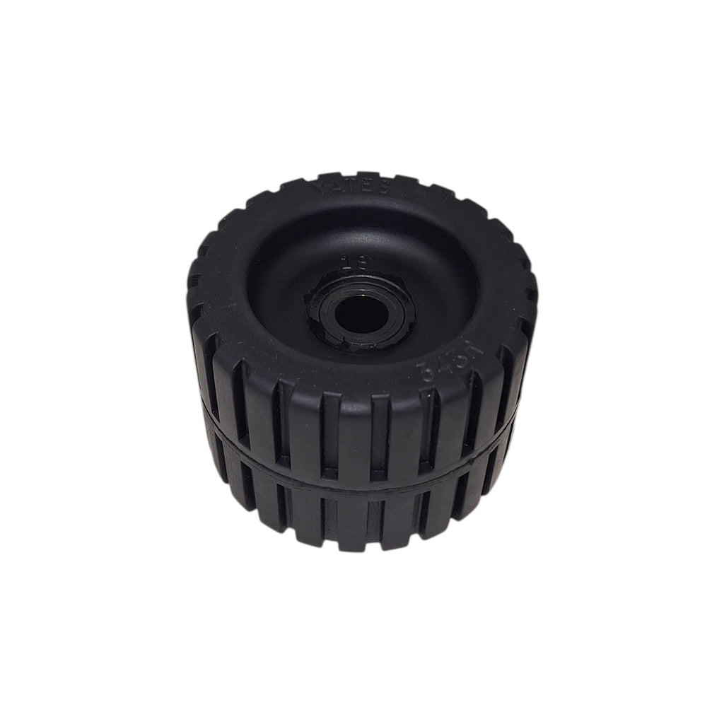 Yates Heavy-Duty Ribbed Wobble Roller | Non-Slip Boat Trailer Roller (343R-6P)
