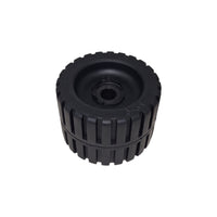 Yates Heavy-Duty Ribbed Wobble Roller | Non-Slip Boat Trailer Roller (343R-6P)