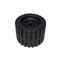 Yates Heavy-Duty Ribbed Wobble Roller | Non-Slip Boat Trailer Roller (343R-6P)