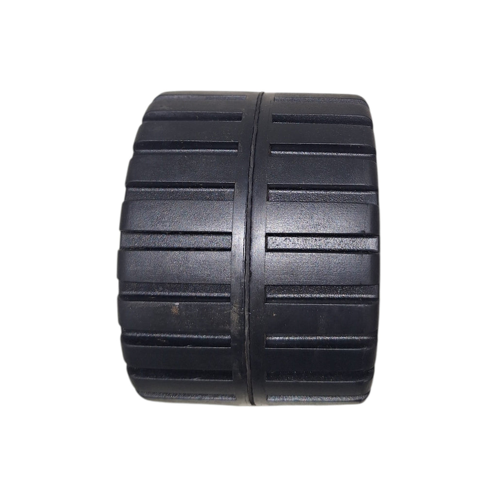 Yates Heavy-Duty Ribbed Wobble Roller | Non-Slip Boat Trailer Roller (343R-6P)
