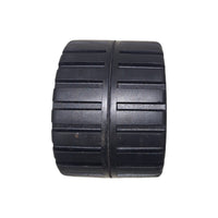 Yates Heavy-Duty Ribbed Wobble Roller | Non-Slip Boat Trailer Roller (343R-6P)