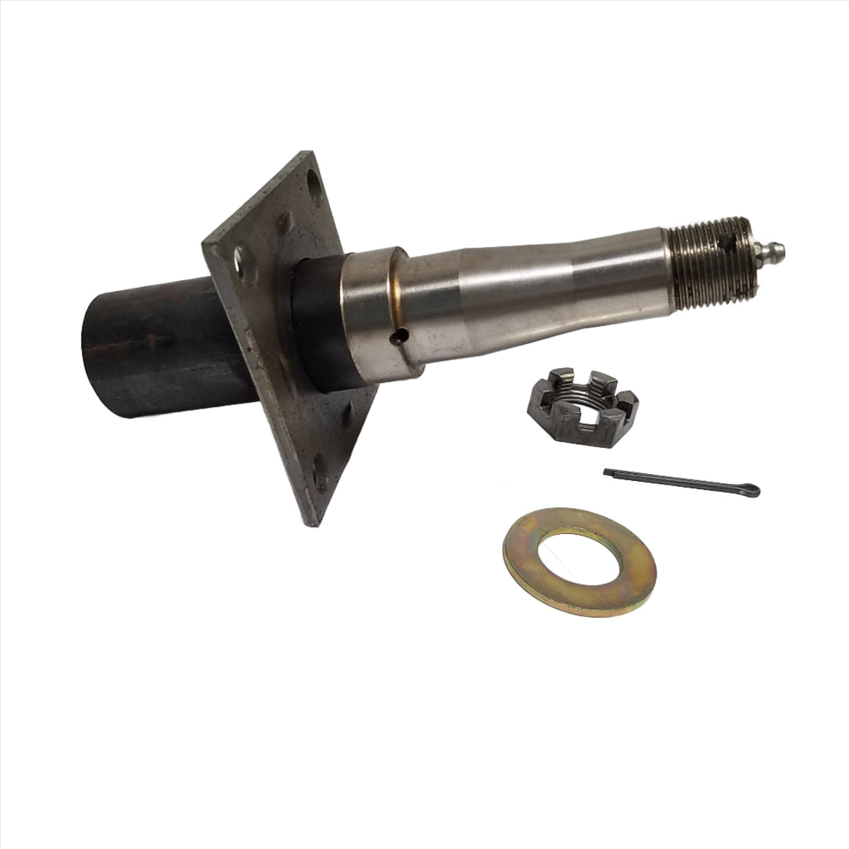 IN STORE PICK UP ONLY - (SP-17584FZ-KIT) #84 Flanged Spindle Kit for 3500# Axles