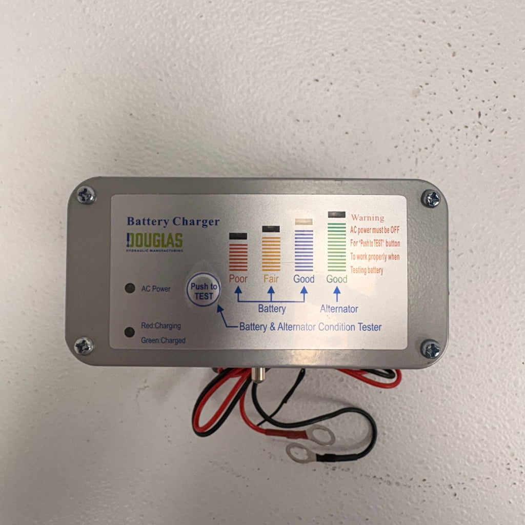 Douglas Hydraulic Manufacturing RSC-L1STP 12V Switch Mode Battery Charger for Hydraulic Lift Trailers (3805211)