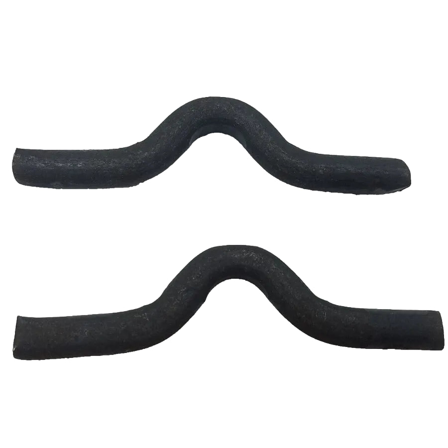 Two Low Profile Weld on Safety Chain Tie Downs (38CL-2)