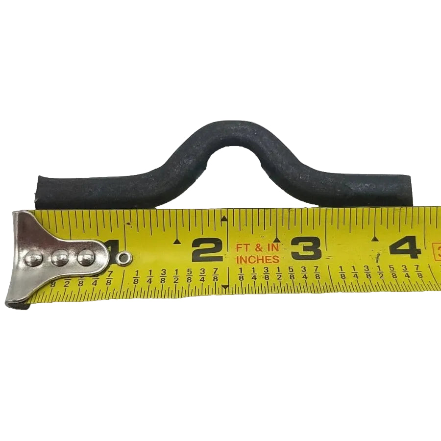 Two Low Profile Weld on Safety Chain Tie Downs (38CL-2)