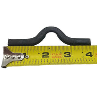 Two Low Profile Weld on Safety Chain Tie Downs (38CL-2)