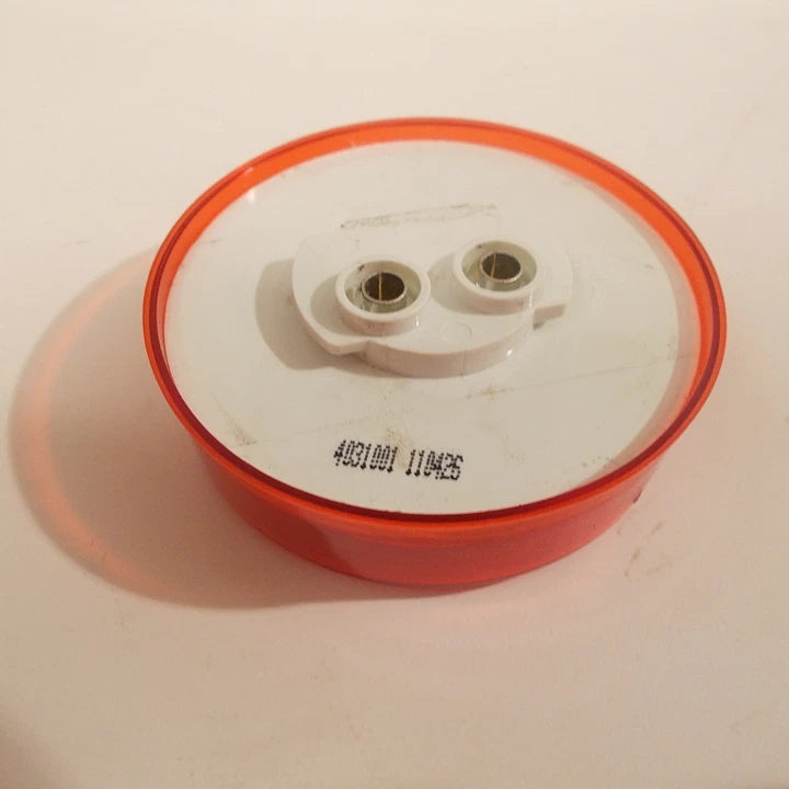 Bargman Red 2.5" Clearance / Side Marker Light Kit with 2-Prong Plug (40-31-001-KIT)
