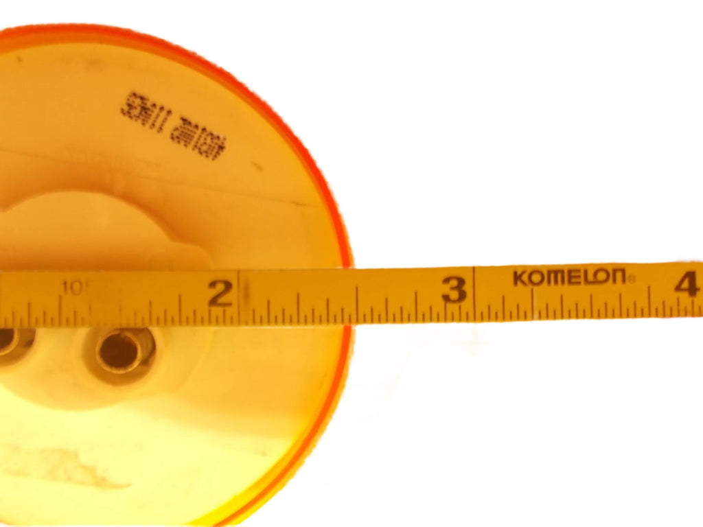 Replacement Amber Trailer Truck Clearance Marker Light Sealed 2.5" x 2.5" x 1"  (40-31-002-KIT)